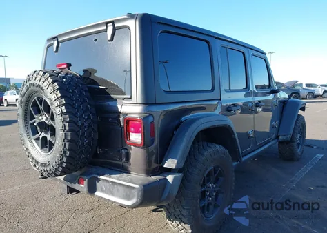 2025 Jeep Wrangler 4Xe Willys 4Xe z USA, uszkodzony, nr VIN 1C4RJXN68SW533613